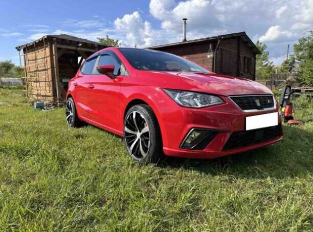SEAT Ibiza V, 2020, пробег 37000 км