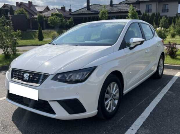 SEAT Ibiza V  Рестайлинг, 2021, пробег 126000 км
