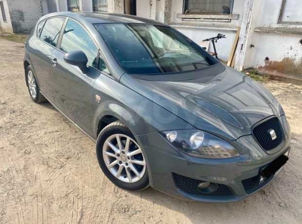 SEAT Leon II Рестайлинг