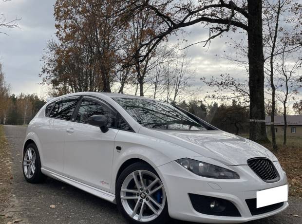 SEAT Leon II Рестайлинг