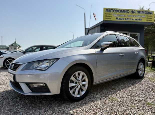 SEAT Leon III  Рестайлинг, 2017, пробег 175000 км