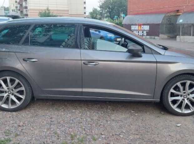 SEAT Leon III  Рестайлинг, 2017, пробег 210000 км