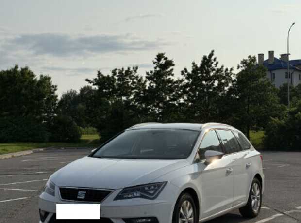 SEAT Leon III  Рестайлинг, 2017, пробег 295555 км