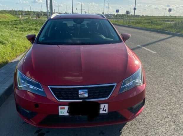 SEAT Leon III  Рестайлинг, 2018, пробег 123000 км