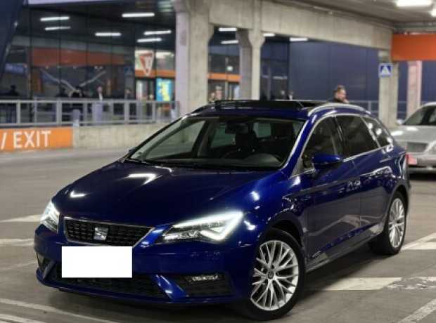 SEAT Leon III  Рестайлинг, 2018, пробег 133000 км