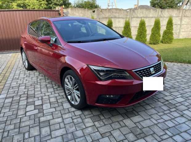 SEAT Leon III  Рестайлинг, 2018, пробег 157000 км
