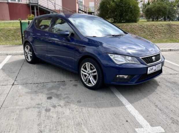 SEAT Leon III  Рестайлинг, 2018, пробег 160000 км