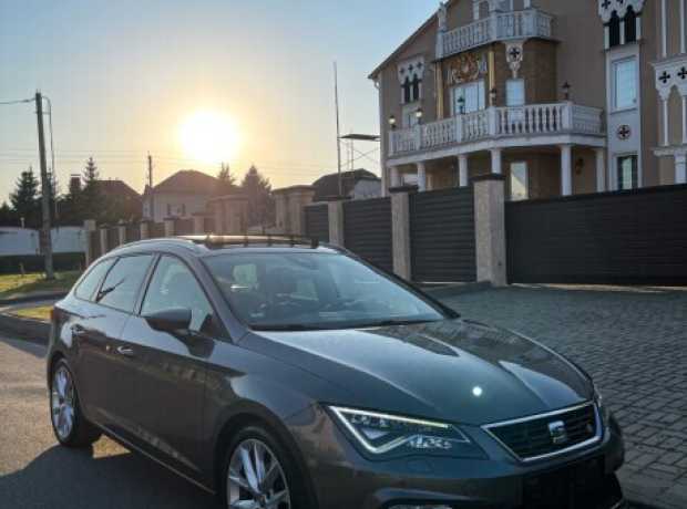 SEAT Leon III  Рестайлинг, 2018, пробег 165000 км