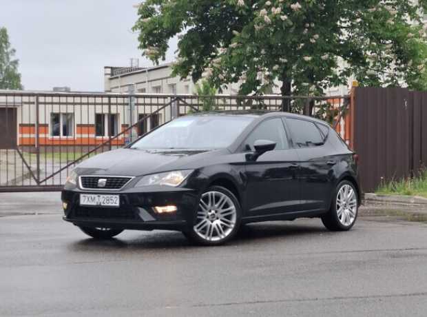 SEAT Leon III  Рестайлинг, 2018, пробег 166791 км