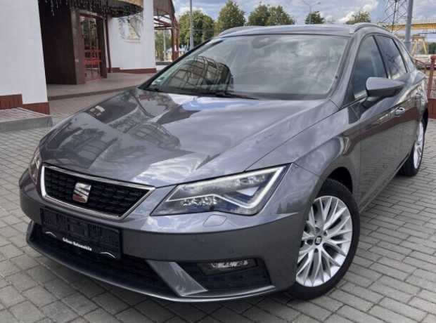 SEAT Leon III  Рестайлинг, 2018, пробег 176000 км