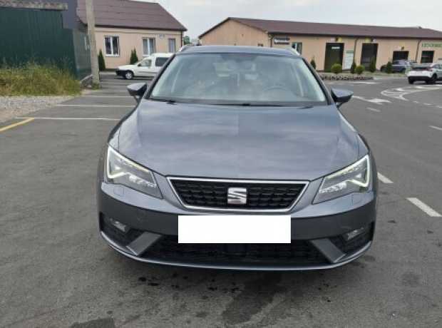 SEAT Leon III  Рестайлинг, 2018, пробег 183860 км