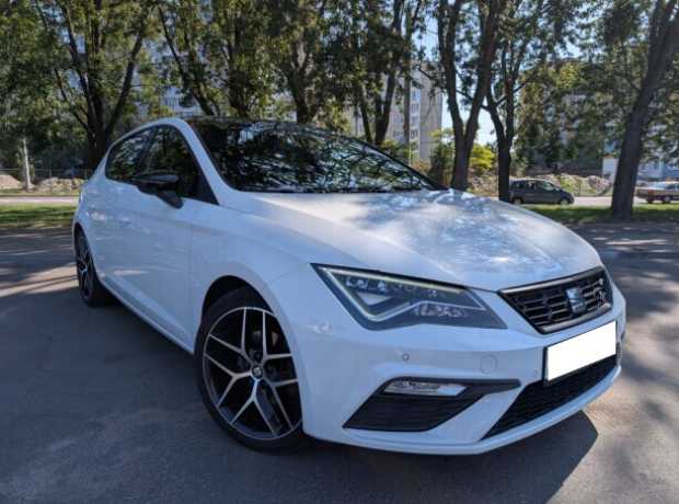 SEAT Leon III  Рестайлинг, 2018, пробег 200000 км