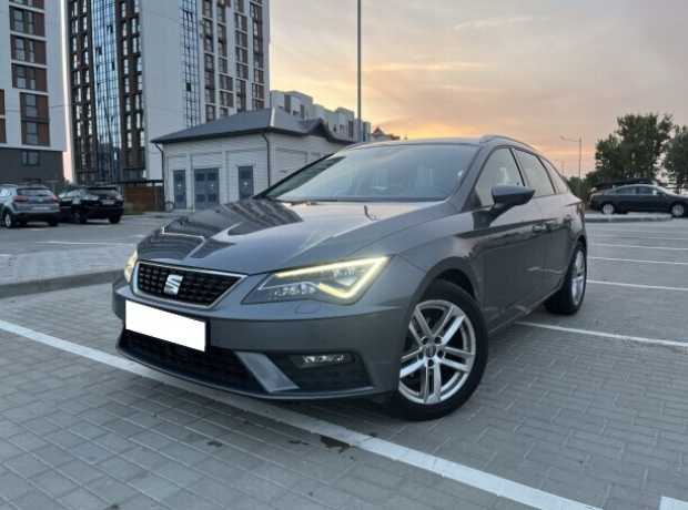 SEAT Leon III  Рестайлинг, 2018, пробег 207000 км