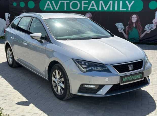 SEAT Leon III  Рестайлинг, 2018, пробег 215000 км