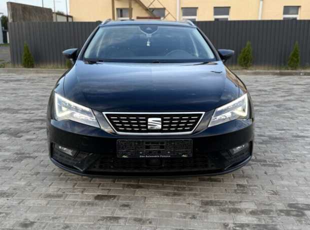 SEAT Leon III  Рестайлинг, 2019, пробег 103000 км
