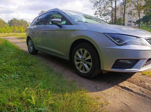 SEAT Leon III  Рестайлинг, 2019, пробег 105000 км