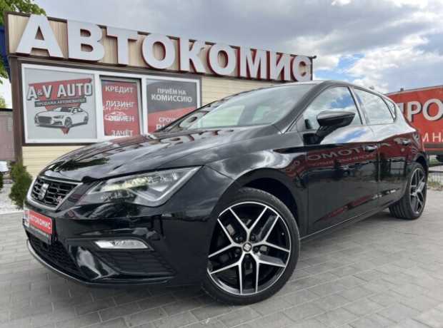 SEAT Leon III  Рестайлинг, 2019, пробег 110900 км
