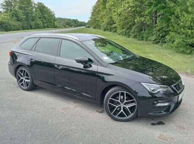 SEAT Leon III  Рестайлинг, 2019, пробег 119000 км