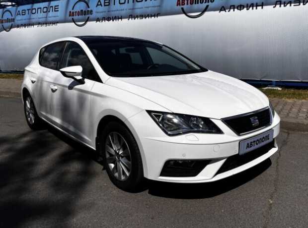 SEAT Leon III  Рестайлинг, 2019, пробег 146000 км