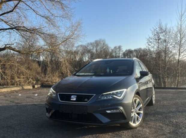 SEAT Leon III  Рестайлинг, 2019, пробег 155000 км