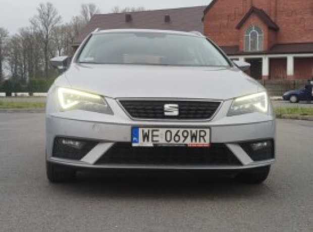 SEAT Leon III  Рестайлинг, 2019, пробег 166000 км