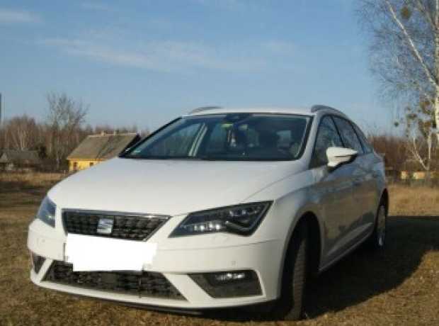 SEAT Leon III  Рестайлинг, 2019, пробег 202000 км