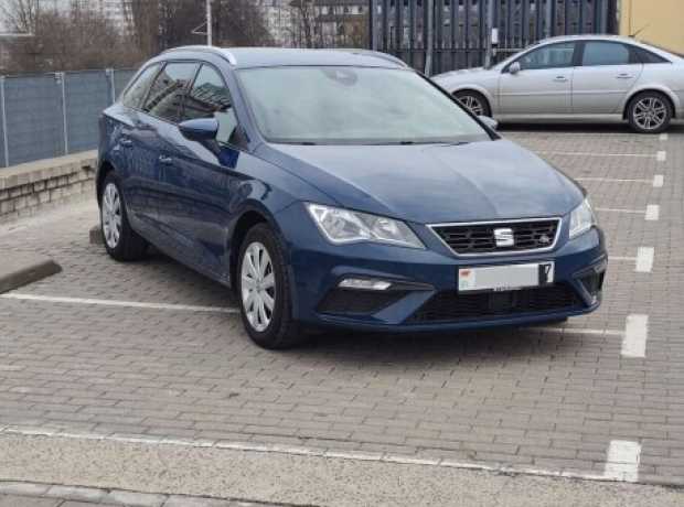 SEAT Leon III  Рестайлинг, 2019, пробег 213272 км