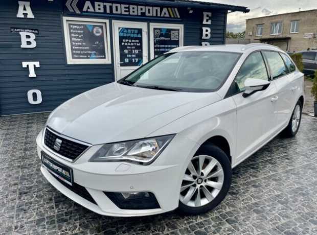 SEAT Leon III  Рестайлинг, 2019, пробег 217157 км