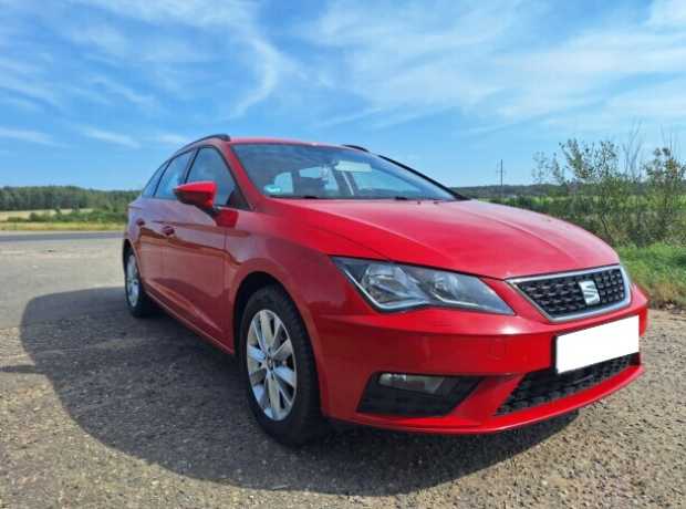 SEAT Leon III  Рестайлинг, 2019, пробег 235000 км