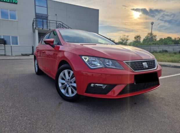 SEAT Leon III  Рестайлинг, 2019, пробег 37000 км