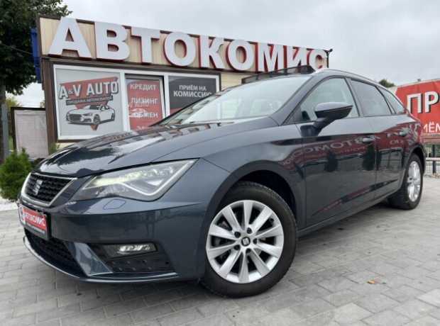SEAT Leon III  Рестайлинг, 2019, пробег 41882 км