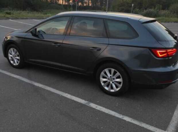 SEAT Leon III  Рестайлинг, 2019, пробег 68000 км