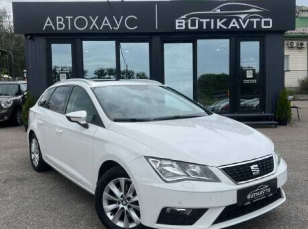 SEAT Leon III  Рестайлинг, 2020, пробег 100000 км