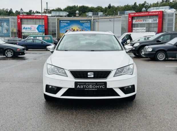 SEAT Leon III  Рестайлинг, 2020, пробег 117000 км