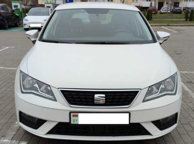 SEAT Leon III  Рестайлинг, 2020, пробег 137000 км