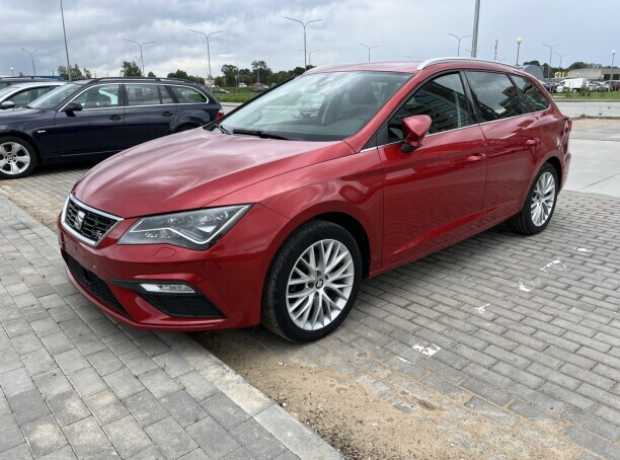 SEAT Leon III  Рестайлинг, 2020, пробег 149000 км
