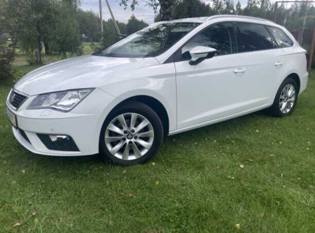 SEAT Leon III  Рестайлинг, 2020, пробег 195000 км