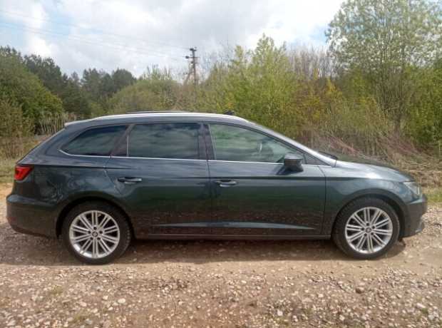 SEAT Leon III  Рестайлинг, 2020, пробег 198850 км