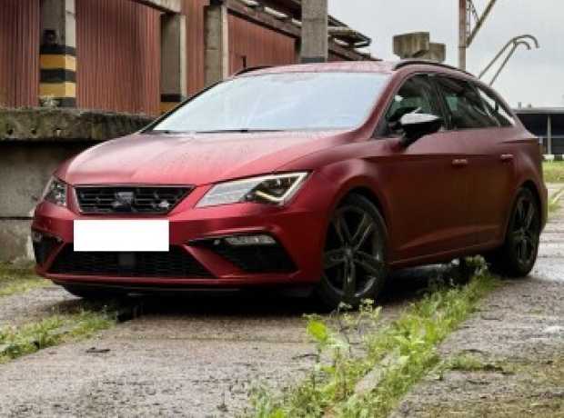SEAT Leon III  Рестайлинг, 2020, пробег 208000 км
