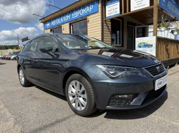 SEAT Leon III  Рестайлинг, 2020, пробег 49490 км