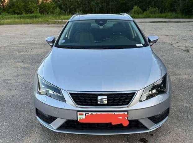 SEAT Leon III  Рестайлинг, 2020, пробег 83135 км