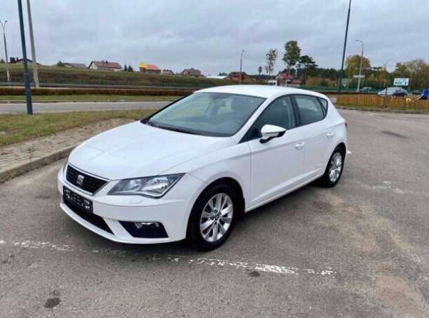 SEAT Leon III  Рестайлинг, 2020, пробег 96000 км