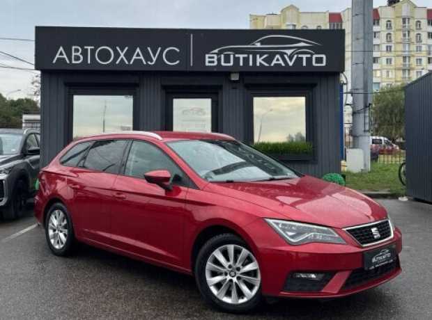 SEAT Leon III  Рестайлинг, 2020, пробег 98366 км