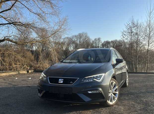 SEAT Leon III Рестайлинг
