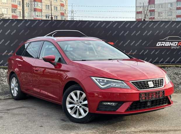 SEAT Leon III Рестайлинг