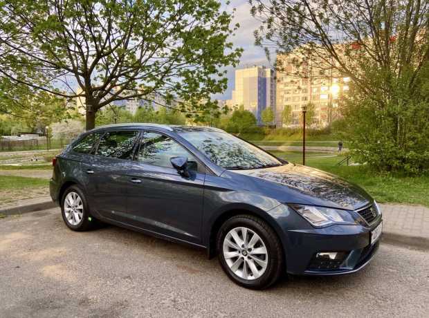 SEAT Leon III Рестайлинг
