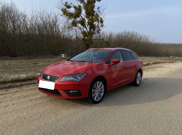 SEAT Leon III Рестайлинг