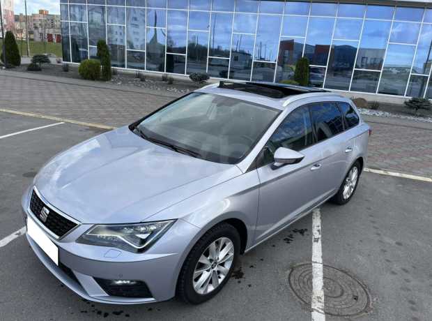 SEAT Leon III Рестайлинг