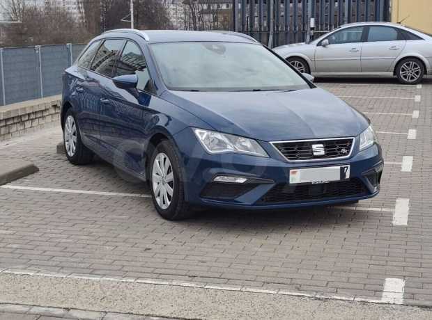 SEAT Leon III Рестайлинг