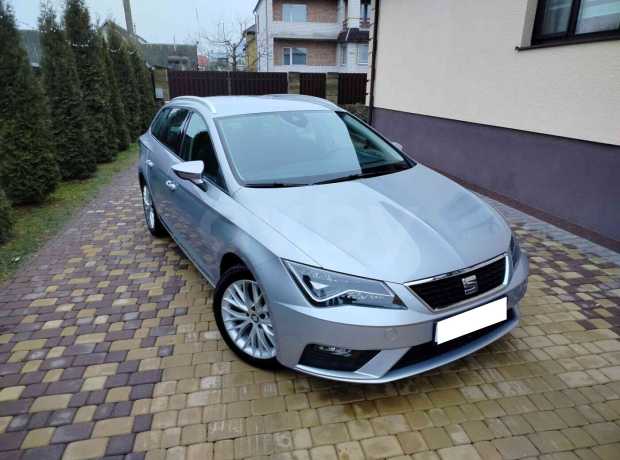 SEAT Leon III Рестайлинг
